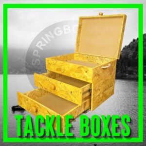 Tackle boxes