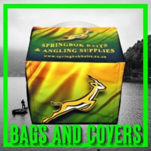 Tackle box carry bags/covers
