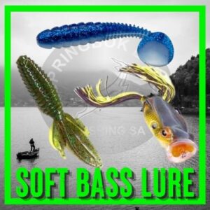 Soft Bass Lures